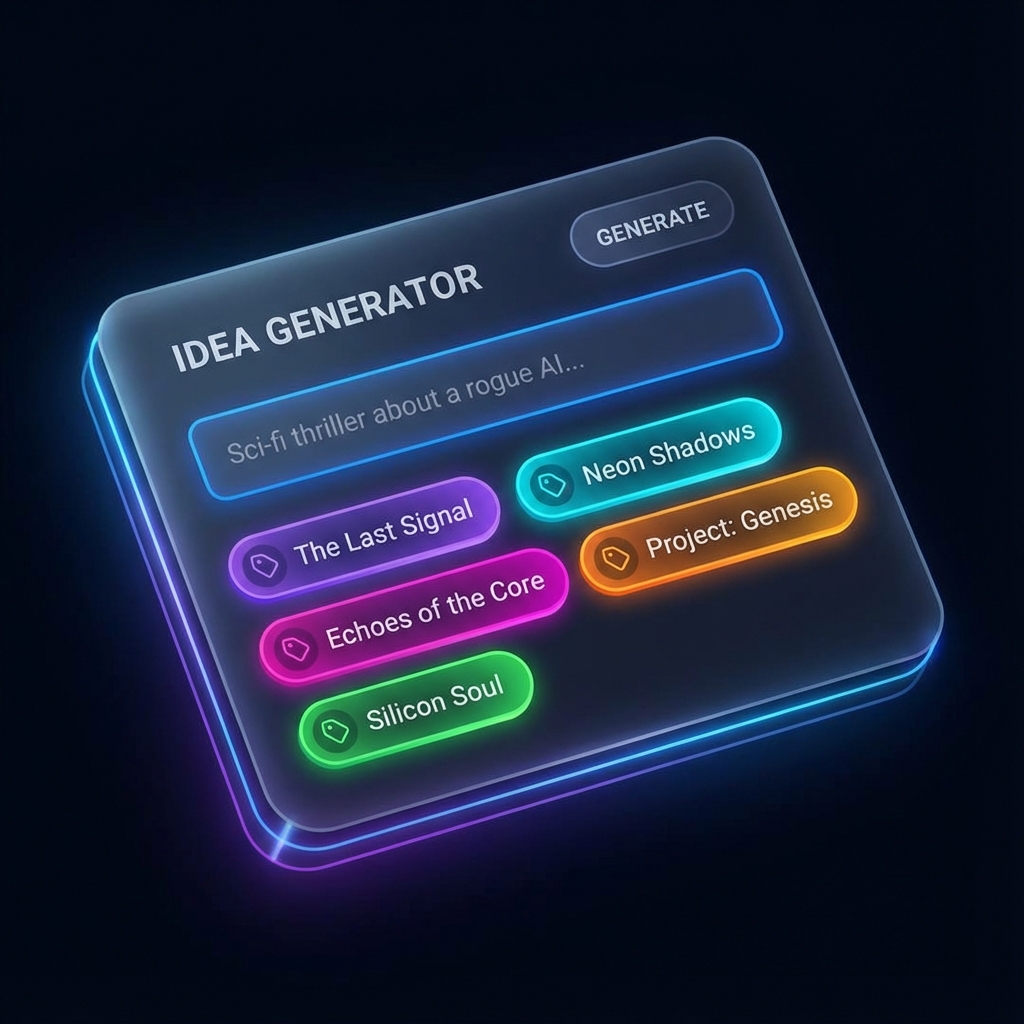 Idea Generation UI